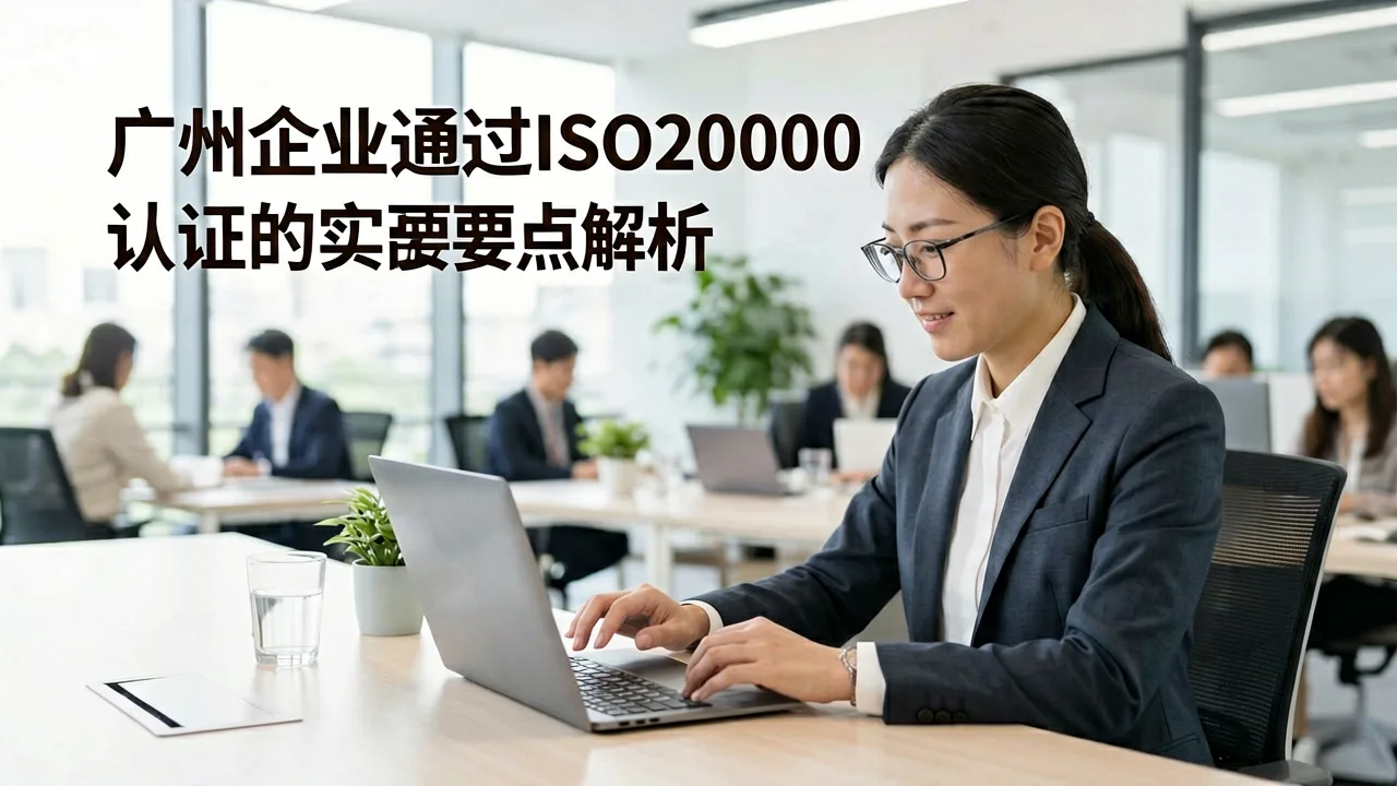 广州企业通过ISO20000认证的实战要点解析