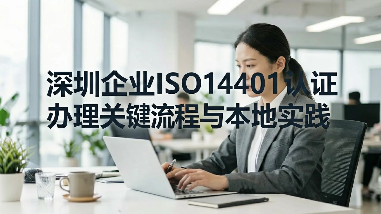 深圳企业ISO14001认证办理关键流程与本地实践